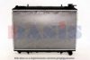 BH SERVICE 12811 Radiator, engine cooling